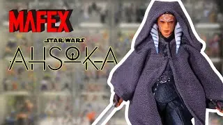 MAFEX 210 Ahsoka Tano Star Wars Figure Review en Español