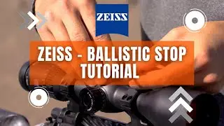 Учебное пособие по баллистической остановке Zeiss