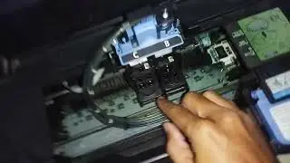 CARA MELEPAS HEAD CARTRIDGE BERWARNA  PRINTER CANON G1010 YANG BENAR BAGI PEMULA