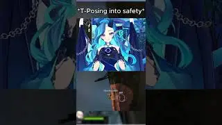 T-Posing always works @uberrob94