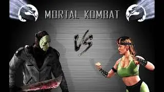 Jason vs Sonya - Mortal Kombat Tournament - Round 01 / Fight 25