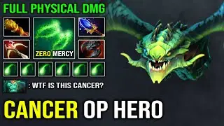 This is the Power of Cancer Hero | 100% No Mercy with Full Physical Damage Viper Vs Carry WK DotA 2