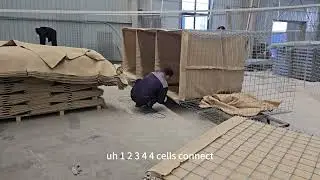 defensive barrier assembly and packaging