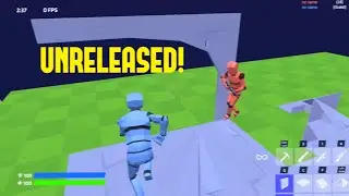 Hitting CLIPS on UNRELEASED Fake Fortnite