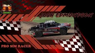 The Pro 2 Specialist! The OG of short-course Sim racing Josh Edmundson!