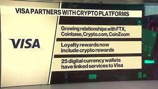 Visa's Crypto-Linked Credit Card Tops $1B
