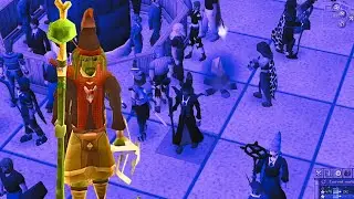 Old School Runescape -  Castle Wars is dead and full of bots  -OSRS CTF