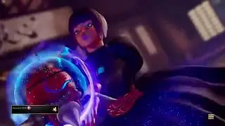 Menat casual play in her new Devilotte costume from Cyberbots.