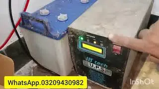Simtek mppt 70 China ka inverter Pakistani UPS ke sath kaise install karte hain 615 watt solar panel