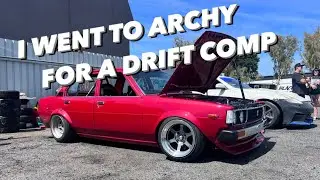 LOW STANDARDS! Jay Duca  competes in DRIFT COMP AT ARCHIE!!