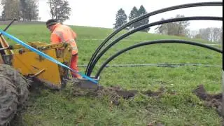 Einpfl&uuml;gen Zemp Leitungsbau Wiggen