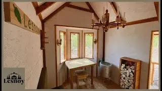 Secrets of Building a Grandfather's House. Big movie. Start to finish🏠