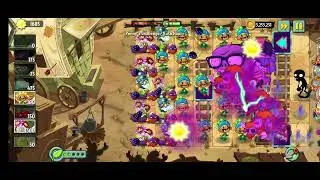 Plants vs. Zombies Reflourished - Penny's Challenge #66 - Rush Hour
