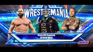 Penta vs Rusev vs Aleister Black 💀🔥 | Triple Threat DARK WAR | WWE 2K25