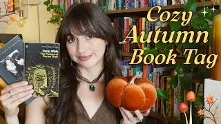 Autumn Book Tag 🕯️🍁🍄 books, candles & fun activities! 🍂 Basically Britt