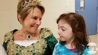 BT PreSchoolers Interview the the Shabbat Queen