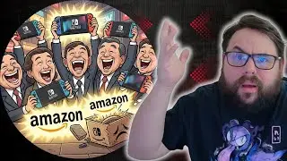 Amazon and Nintendo Drama Shocks Gamers!
