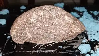 Meteorite From Mars discovered Today in Utah.Unbelievable and emotional find for the times.