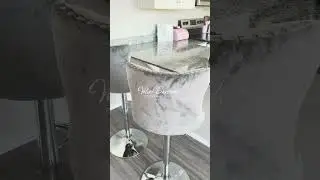 Upgrade Your Bar with Luxe Velvet Stools &ndash; Now in More Colors!#Velvet Bar Stools#furniture