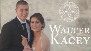 Wedding Film at The Waterfall in Wilmington, DE | Walter & Kacey