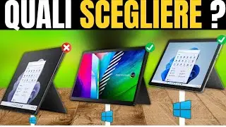 Le Migliori Tablet con Windows 11 Qualit&agrave;-Prezzo del 2026 [NON comprarne una prima di vedere QUESTO]