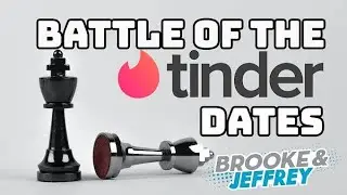 BATTLE OF THE Tinder DATES Brooke and Jeffery MOVIN 92.5 Kevin Morales 