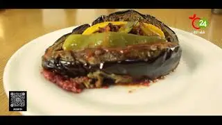 اسود( باذنجان تركي) محشي رووووعة
