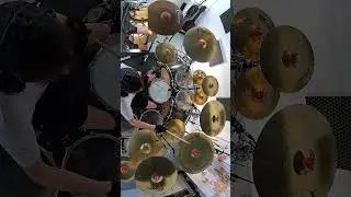 GREEN DAY | 21 GUNS | DRUM COVER | BOSPHORUS CYMBALS #shorts #06
