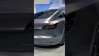 🔥🚗 Unbelievable Tesla Dual Motor Makeover! 😱 Matte PPF Magic ✨💯