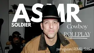 Mesmerizing ASMR Cowboy Roleplay: Calmly Hearding Cattle for Relaxation and Sleep
