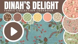 Dinah's Delight Fabric Collection