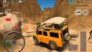 4WD Mountain Driving Simulator