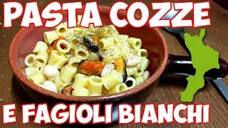 Pasta Cozze e Fagioli Bianchi Calabresi 