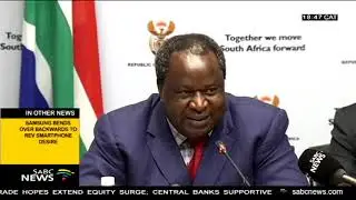 SOEs pose very serious risks to the fiscal framework: Mboweni