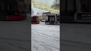 ❄️🚋 Bremen im Winter &ndash; Stillstand deluxe 🚋❄️