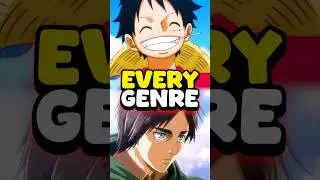 The BEST Anime in Every Genre