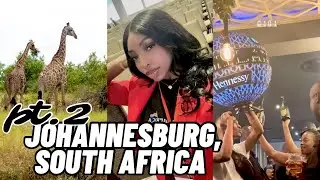 FLIGHT ATTENDANT VLOG | JOHANNESBURG 🇿🇦 PT 2 | CORPORATE EVENT, LEAVING ATLANTA? AFRICAN SAFARI