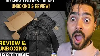 This Leather Shacket Is INSANE! MECNEX Unboxing + Try-On | NextGenStyle