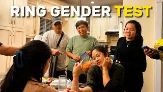 RING GENDER TEST W/ T-SQUAD