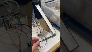 Arduino Balance beam autopilot using a switch
