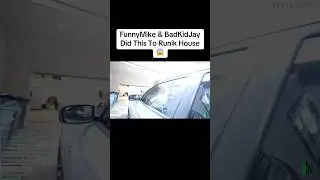 FunnyMike & BadKidJay Did This To Runik House 😱 #funny #badkidjay #runik #fyp #funnymike #hag #fyp