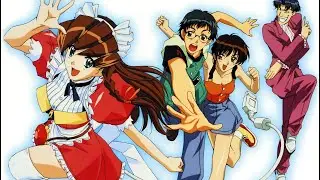 Hand Maid May | EP 02 | DUB ITA | Retro Harem Ecchi Anime | Seinen Shonen Waifu Pantsu Love Comedy |