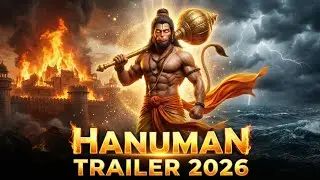HANUMAN | OFFICIAL TRAILER 2026