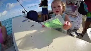 Birthday Fishing and Snorkeling for Scotty #mechaniclife #islamorada #floridakeys #birthdayboating