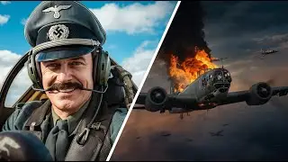 The German Ace Who Saved an American Pilot &mdash; When He Was Supposed to Kill Him