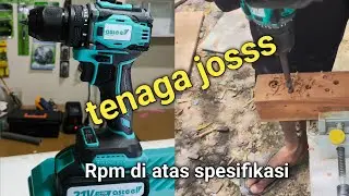 bor brushless asteel pengujian dan pembahasan kelebihan serta kekurangan nya