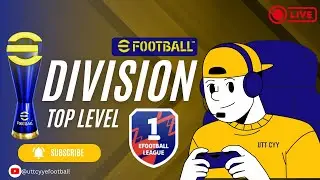 تحدي للوصول الى اعلى تصنيف في الديفيجن 1 - Efootball 2026