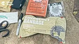 Rhino Rescue Trauma Kit-Combat Survival Gear Medical Kit-Tactical for