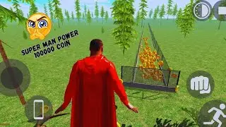 SUPER MAN POWER CHEAT CODE 😱 / 100 COINS 🪙 MISSION UPDATE 💯 / FANNY GAMEPLAY INDIAN BIKE DRIVING 3D 