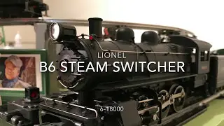Lionel 6-18000 B6 Steam Switcher
